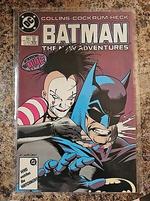 Buy Batman #412 (1987) 1st App. & Origin Of The Mime Copper Age DC Comics FN-VF  • 5.59£