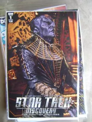 Buy Star Trek Discovery: The Light Of Kahless No. 1 (October 2017)-  Cover B - NEW • 3.85£