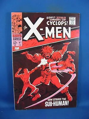 Buy Uncanny X Men 41 Vf Nm  Marvel 1968 • 237.47£