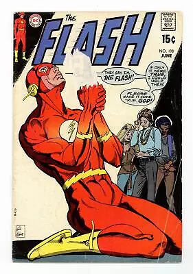 Buy Flash #198 GD/VG 3.0 1970 • 15.49£