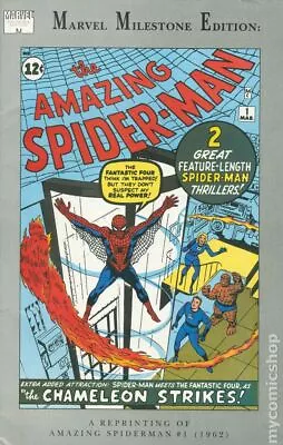 Buy Marvel Milestone Edition Amazing Spider-Man #1 3rd Printing VG 1993 Stock Image • 4.48£
