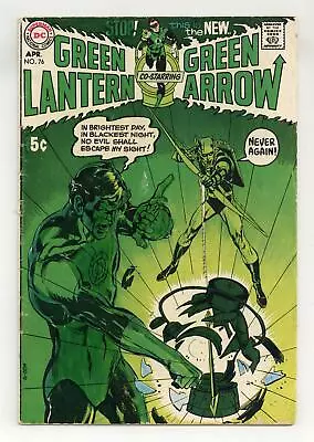 Buy Green Lantern #76 GD 2.0 1970 • 203.88£