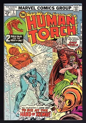 Buy The Human Torch #3 Kirby/Ayers Cover - 1975 Marvel NM- • 23.70£