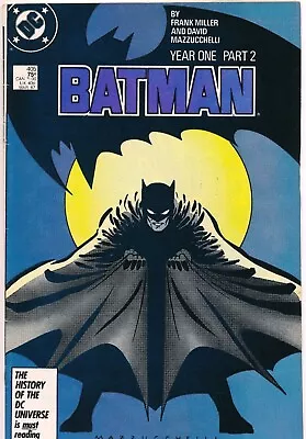 Buy Batman Comic Book #405, DC Comics, Copyright 1986, Very Good Condition • 15.03£