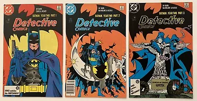 Buy Detective Comics #575,576,577 (1987) Batman Year 2 Pt 1,2,3 McFarlane Art  (VF+) • 53.83£