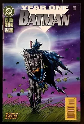 Buy THE ORIGIN OF SCARECROW -Batman Annual #19 -DC • 15.88£