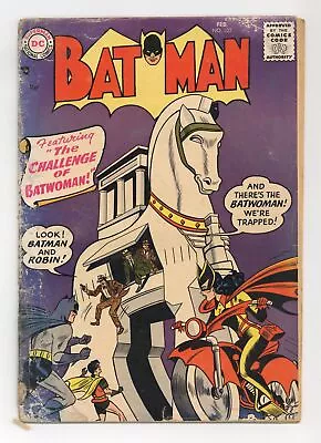 Buy Batman #105 FR 1.0 1957 2nd Batwoman App., 1st In Batman • 118.59£