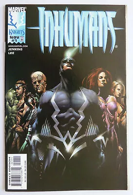 Buy INHUMANS #1 - Marvel Knights - 1st Printing Marvel Comics - Nov 1998 VF+ 8.5 • 4.45£