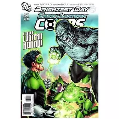 Buy Green Lantern Corps (2006 Series) #51 In Near Mint Condition. DC Comics [s@ • 2.02£