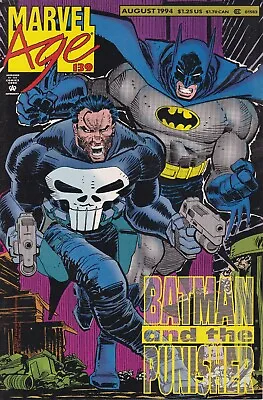 Buy MARVEL AGE (1993) #139 - Batman And The Punisher - Back Issue • 8.99£