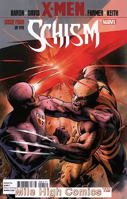 Buy X-MEN: SCHISM (2011 Series) #4 Very Good Comics Book • 4.34£