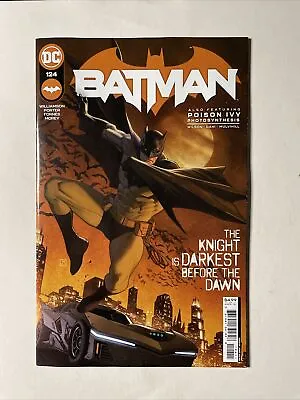 Buy Batman #124 (2022) 9.4 NM DC High Grade Comic Book Molina Cover A Poison Ivy • 9.59£