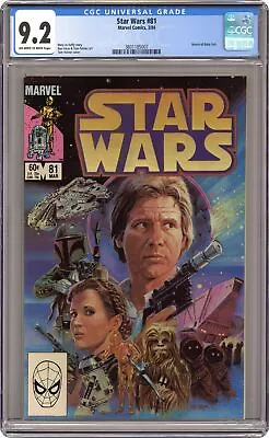 Buy Star Wars #81 CGC 9.2 1984 3801185007 • 158.13£