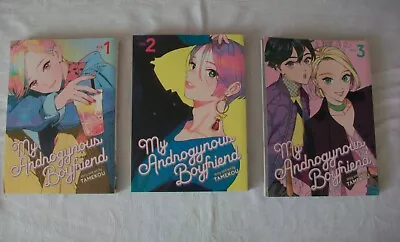 Buy My Androgynous Boyfriend By Tamekou Vol 1 To 3 Seven Seas In English • 20£