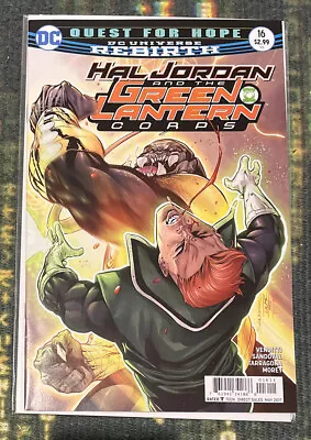 Buy Hal Jordan And The Green Lantern Corps #16 DC Comics 2017 Sent In A CB Mailer • 3.99£