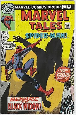 Buy Marvel Tales 67 Vfnm 1976 Amazing Spiderman 86 Stan Lee Romita 1964 Series Lb1 • 4.77£