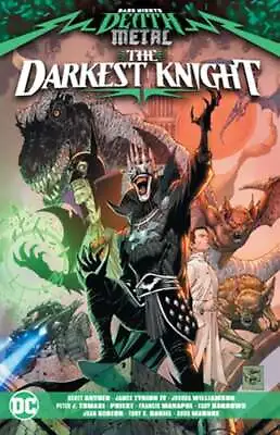 Buy Dark Nights: Death Metal: The Darkest Knight By Various: Used • 9.10£