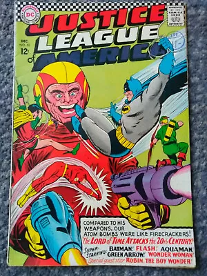 Buy JUSTICE LEAGUE OF AMERICA # 50 (1966) DC COMICS (FINE Condition)  • 12.99£