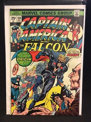 Buy Captain America #180 - Vintage Comic - Good Condition • 23.99£
