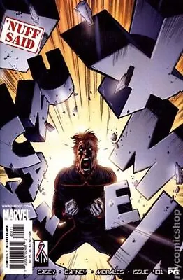 Buy Uncanny X-Men #401 VG 2002 Stock Image Low Grade • 2.37£