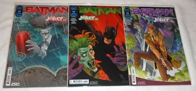 Buy Batman #142 143 144 (nm-) 2024 Joker Year One 1st Prints Zdarsky Full Set • 15.85£