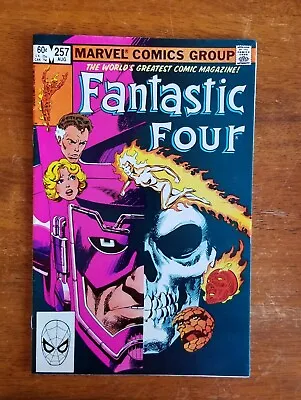 Buy Fantastic Four #257 NM Marvel Comics Key Issue  • 28.04£