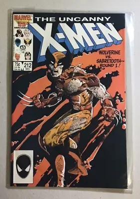 Buy Uncanny X-Men #212 Marvel 1986 NM/M 9.8 • 155.98£