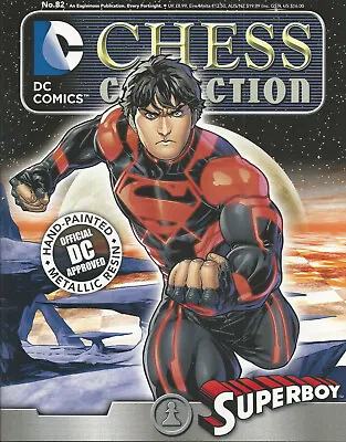 Buy Eaglemoss Dc Comics Chess Collection Magazine 82 Superboy (magazine Only) • 10.39£