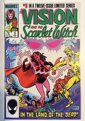 Buy The Vision And The Scarlet Witch #5 : Issue 5 Of 12 • 27.50£
