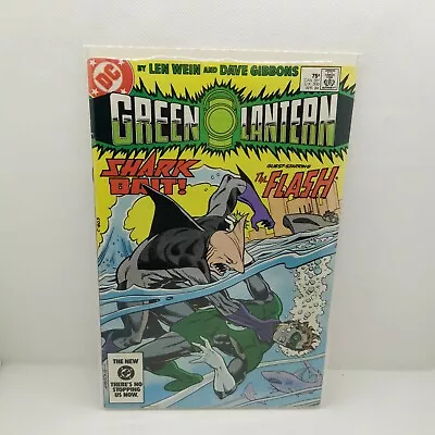Buy Dc Comics Green Lantern #175-1984 Shark / Dc Error Variant W/ No Issue # / Flash • 19.99£