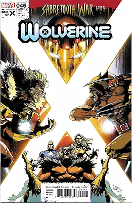 Buy Wolverine #45 (vol 7)  Sabretooth War  Marvel  May 2024  Nm  1st Print • 5.95£