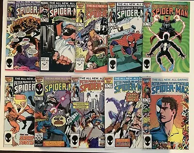 Buy Spectacular Spider-man #111-120 1986 Marvel ~ 10 Issue Run Vf To Vf/nm ~see Pics • 83.01£