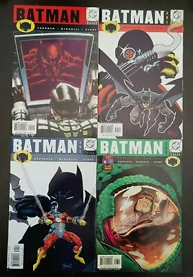 Buy Run Of 4 2001 Batman Comics #590-593 Bagged And Boarded • 10.66£