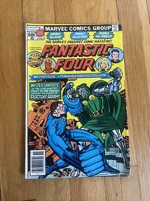 Buy Fantastic Four #200 (Jack Kirby/Dr Doom Anniversary Issue) KEY  1978 Marvel • 9.19£