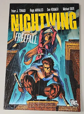 Buy NIGHTWING: FREEFALL  (DC 2008 TPB GN TP SC ~ #140-146 ~ Tomasi & Rags Morales) • 15.73£