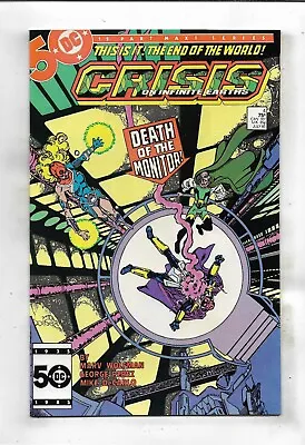 Buy Crisis On Infinite Earths 1985 #4 Very Fine/Near Mint • 7.91£