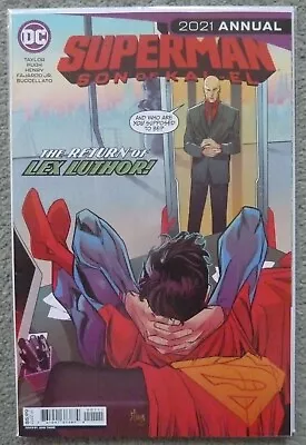 Buy Superman  Son Of Kal-el  Annual #1..taylor/pugh..dc 2021 1st Print..vfn+ • 2.99£