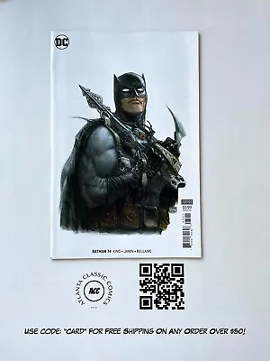 Buy Batman # 74 NM 1st Print DC Comic Book Variant Cover Joker Robin Gotham 12 MS5 • 8.32£