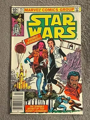 Buy Star Wars #73 (RAW 8.5 - MARVEL 1983) Walt Simonson • 19.99£