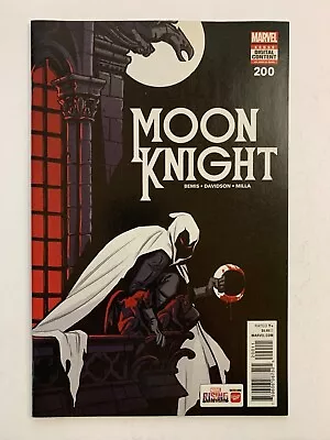 Buy Moon Knight #200 - Nov 2018 - Vol.7   (4135) • 5.38£