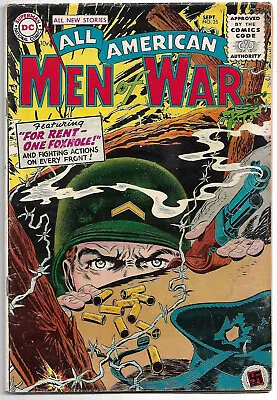 Buy DC Silver Age War: All-American Men Of War #25 (Jerry Grandenetti) Ross Andru • 44.05£