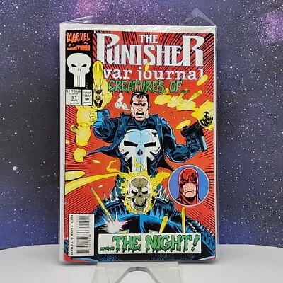 Buy The Punisher War Journal # 57 Marvel Comics Daredevil & GhostRider • 1.39£