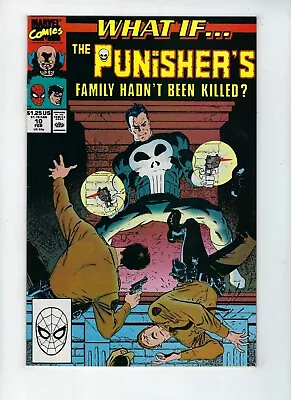 Buy WHAT IF...? Vol.2 # 10 (The PUNISHER'S Family Hadn't Been KILLED Feb 1990) VF/NM • 5.95£