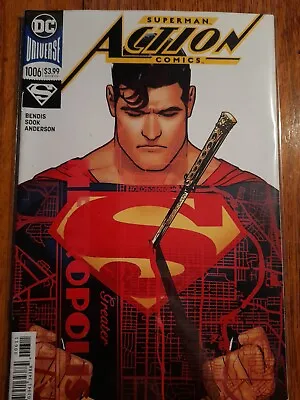 Buy Superman Action Comics#1006 Dc Comics • 5.65£