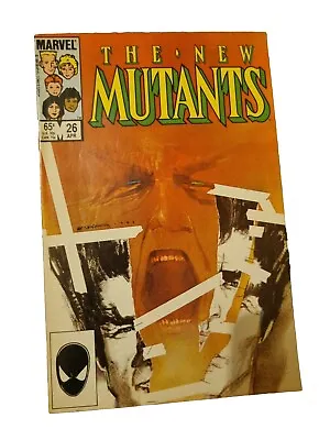 Buy Marvel Comics The New Mutants #26 1984 1st Full Appearance Of Legion Key • 7.50£