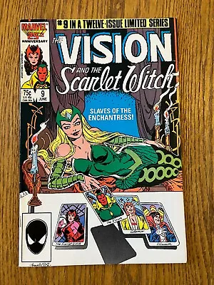 Buy Marvel Comics - Vision & The Scarlet Witch #9 (of 12) - 1985 - Wandavision • 19.99£