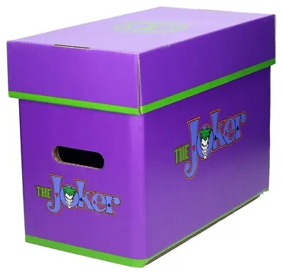 Buy DC Comics Storage Box The Joker 40 X 21 X 30 Cm - New • 19.99£