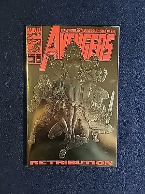 Buy The Avengers #366 Foil Cover (Sep 1993, Marvel) • 2.38£