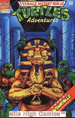 Buy TEENAGE MUTANT NINJA TURTLES ADVENTURES (1989 Series)  #51 Very Fine Comics Book • 17.04£