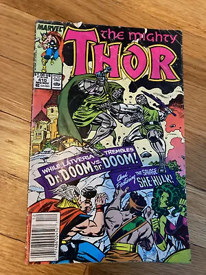 Buy Vintage Comic The Mighty Thor #410 • 15.80£